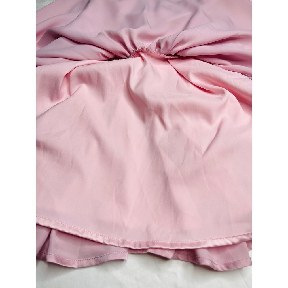 Princess Polly womens Straplie Mini Dress Pink size 0 New with tags Coquette - Picture 10 of 14